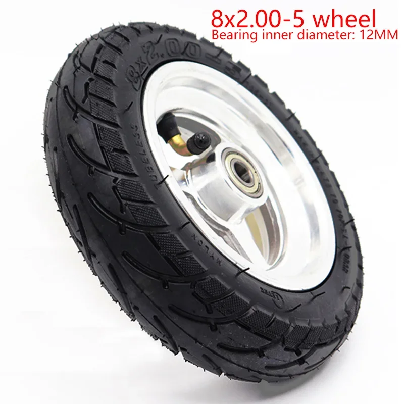 8x2.00-5 бескамерное колесо DIY 8*2,00-5 вакуумное со ступицей из сплава для KUGOO S1 S3 Электрический скутер для взрослых
8x2.00-5 бескамерное колесо DIY 8*2,00-5 вакуумное со ступицей из сплава для KUGOO S1 S3 Электрический скутер для взрослых