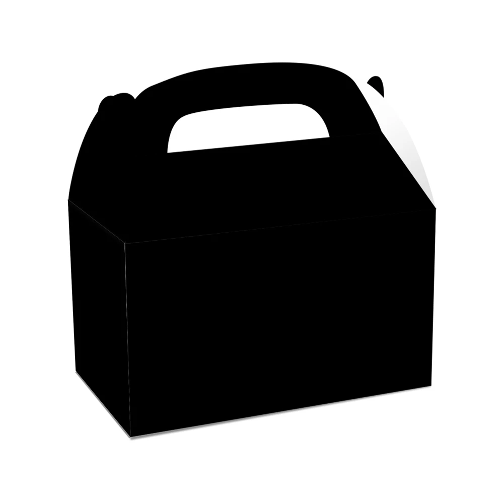 48 Pack White Treat Gable Party Favor Boxes Paper Gift Boxes for Birthday Party Shower 6x3.5x3.5 Inches,Black
48 Pack White Treat Gable Party Favor Boxes Paper Gift Boxes for Birthday Party Shower 6x3.5x3.5 Inches,Black