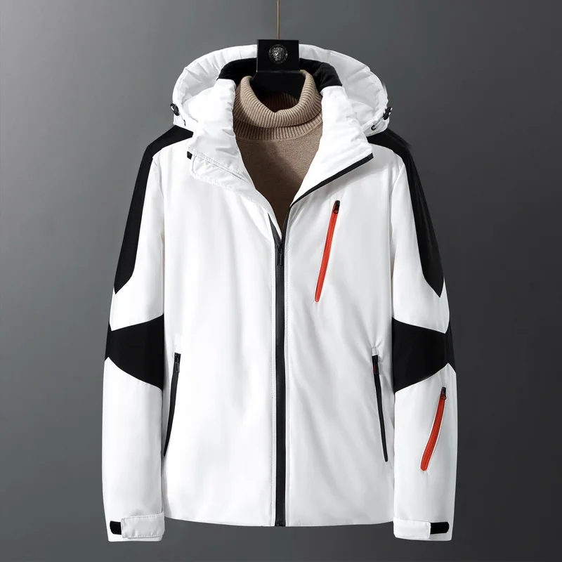 Winter Jacket Men Parkas White Duck Down Parkas Coat Thick Warm Hooded Windbreaker Men Snow Coat Chaqueta Hombre Plus Size M-4XL
Winter Jacket Men Parkas White Duck Down Parkas Coat Thick Warm Hooded Windbreaker Men Snow Coat Chaqueta Hombre Plus Size M-4XL