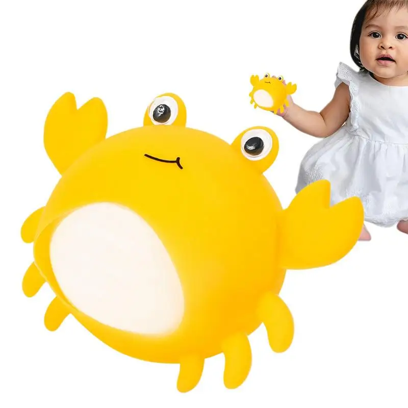 Refillable Water Balloons Cartoon Crab Shape Refillable Ball Toy Quick Fill Kids Water Toy For Summer Party Outdoor Swimming
Refillable Water Balloons Cartoon Crab Shape Refillable Ball Toy Quick Fill Kids Water Toy For Summer Party Outdoor Swimming