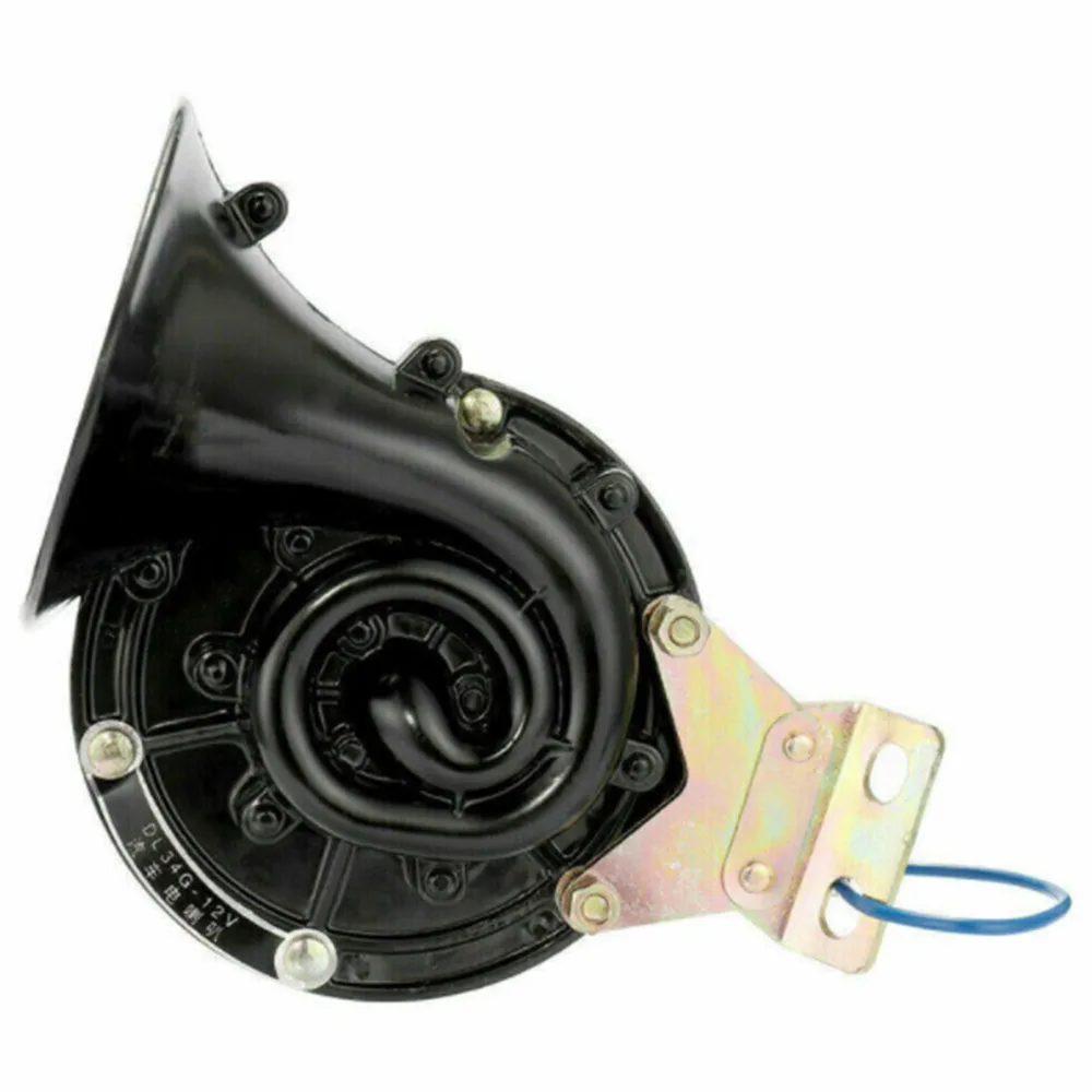 300DB 12V Electric Snail Air Horn Loud Sound For Car Motorcycle Truck
300DB 12V Electric Snail Air Horn Loud Sound For Car Motorcycle Truck