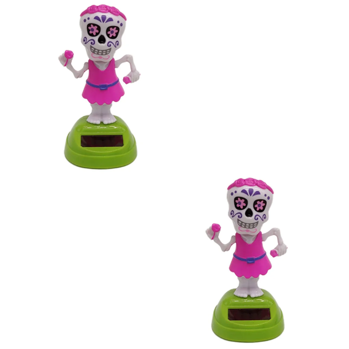 Танцующая игрушка на приборной панели с солнечной панелью, танцующая фигурка Эда, игрушка на День мертвых, игрушки для вечеринки, автомобил... 
Танцующая игрушка на приборной панели с солнечной панелью, танцующая фигурка Эда, игрушка на День мертвых, игрушки для вечеринки, автомобил...