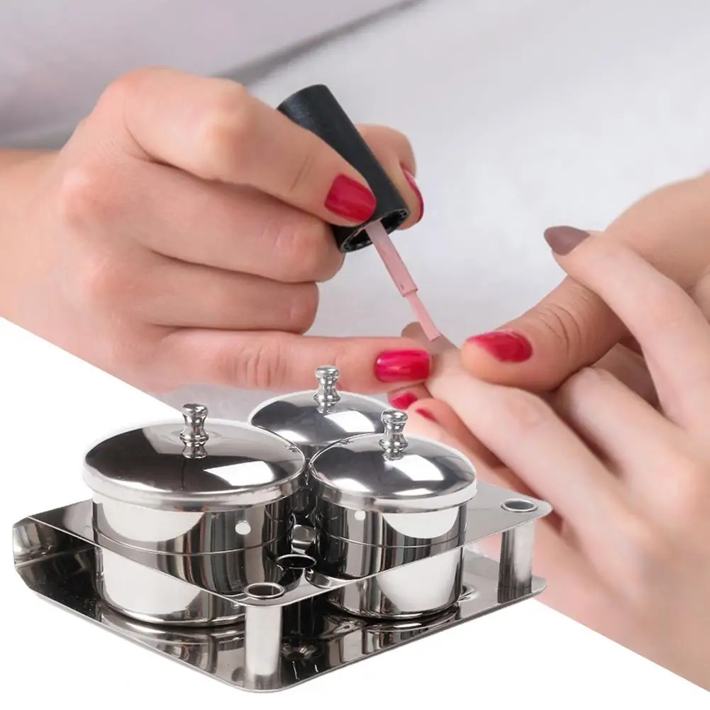 1 Set Great Nail Polish Powder Gel Cup with Lid Nail Art Cup Long Lasting Mix Color 
1 Set Great Nail Polish Powder Gel Cup with Lid Nail Art Cup Long Lasting Mix Color