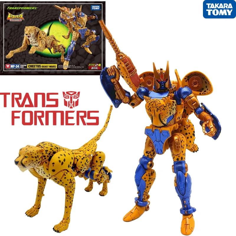 Takara Tomy Transformers Mp-34 Cheetor Masterpiece Class Action Figure Free Shipping Hobby Collecting Anime Model Toys
Takara Tomy Transformers Mp-34 Cheetor Masterpiece Class Action Figure Free Shipping Hobby Collecting Anime Model Toys