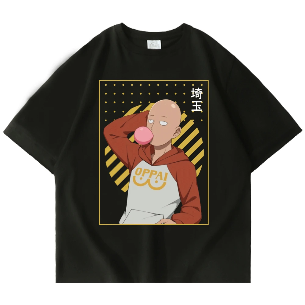 Футболка с рисунком Аниме One Punch Man, летняя повседневная свободная футболка с коротким рукавом, футболки из чистого хлопка, уличная одежда
Футболка с рисунком Аниме One Punch Man, летняя повседневная свободная футболка с коротким рукавом, футболки из чистого хлопка, уличная одежда