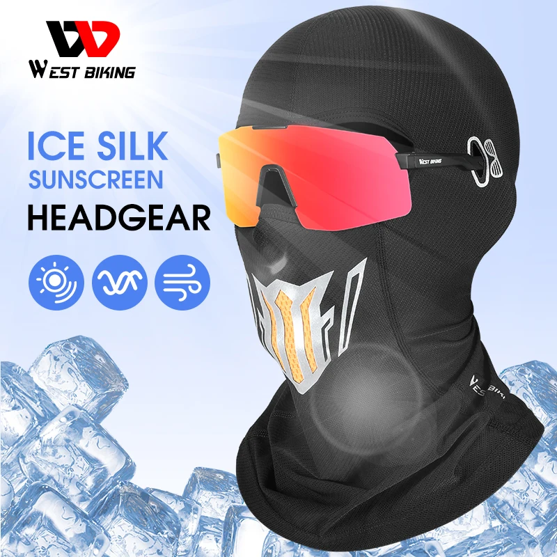 WEST BIKING Anti-UV Summer Balaclava Cycling Cap Ice Silk Breathable Bicycle Bandana Outdoor Sport Motorcycle MTB Bike Hat Men
WEST BIKING Anti-UV Summer Balaclava Cycling Cap Ice Silk Breathable Bicycle Bandana Outdoor Sport Motorcycle MTB Bike Hat Men