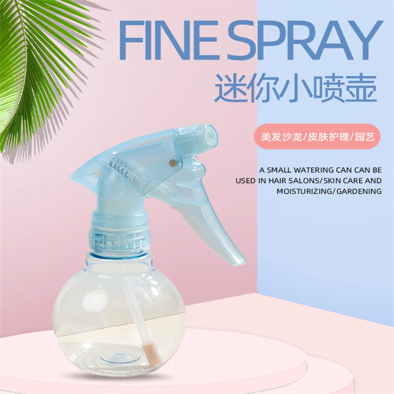 150ML Hairdressing Spray Bottle Empty Bottle Refillable Fine Mist Bottle Water Sprayer Atomizer Salon Barber Hair Styling Tools
150ML Hairdressing Spray Bottle Empty Bottle Refillable Fine Mist Bottle Water Sprayer Atomizer Salon Barber Hair Styling Tools