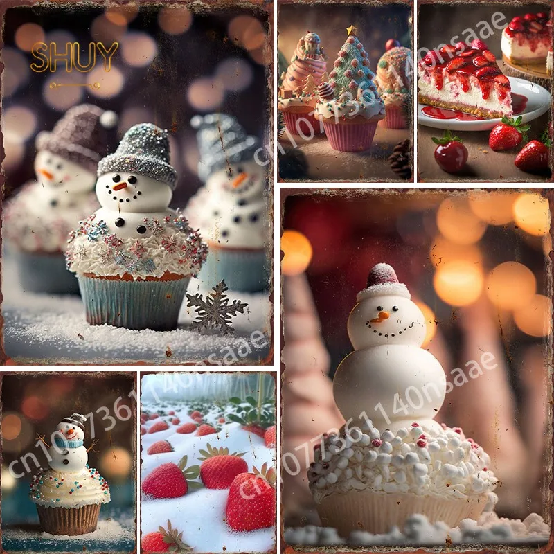 Metal Tin Sign Vintage Signs Christmas Tree Cupcakes Sign Christmas Sign Santa Wall Art Holiday Decor Retro Wall Decor Tin Sign
Metal Tin Sign Vintage Signs Christmas Tree Cupcakes Sign Christmas Sign Santa Wall Art Holiday Decor Retro Wall Decor Tin Sign