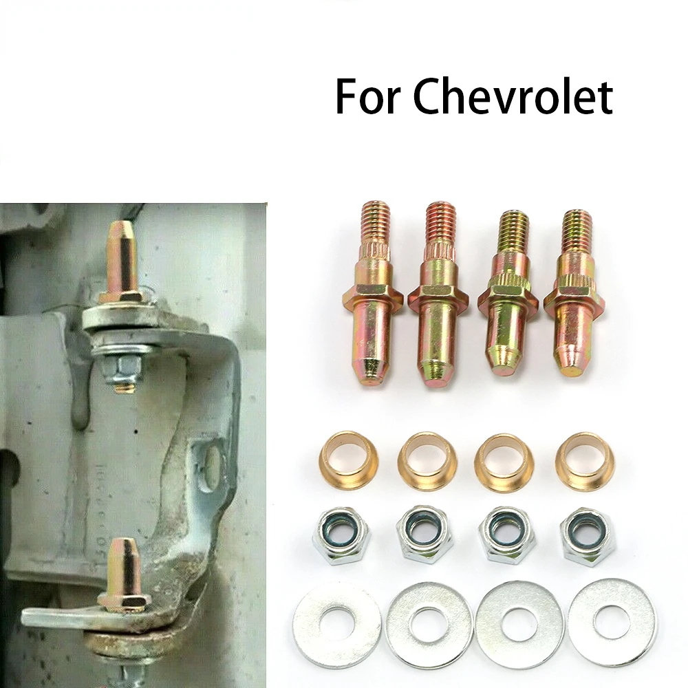 Модификация автомобиля дверной шарнир штифт втулка Ремонтный комплект для Chevrolet GMC Sierra полноразмерный грузовик внедорожник
Модификация автомобиля дверной шарнир штифт втулка Ремонтный комплект для Chevrolet GMC Sierra полноразмерный грузовик внедорожник