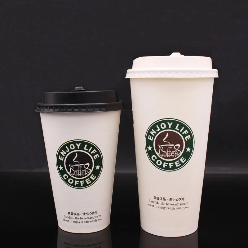 Large 100pcs/Pack Paper Coffee Cup Disposable Paper Tea Drinking Cup With Lid Cover Eco Friendly Party Supplies Accessories
Large 100pcs/Pack Paper Coffee Cup Disposable Paper Tea Drinking Cup With Lid Cover Eco Friendly Party Supplies Accessories