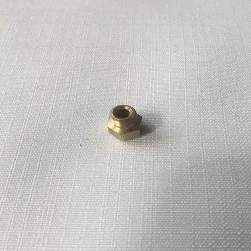 2pcs Camping Tent Lamp Carburetor Nozzle Fitting Brass For 999/950 Universal Sea Anchor/Iron Anchor Lamp Kerosene Lamp Nozzle
2pcs Camping Tent Lamp Carburetor Nozzle Fitting Brass For 999/950 Universal Sea Anchor/Iron Anchor Lamp Kerosene Lamp Nozzle