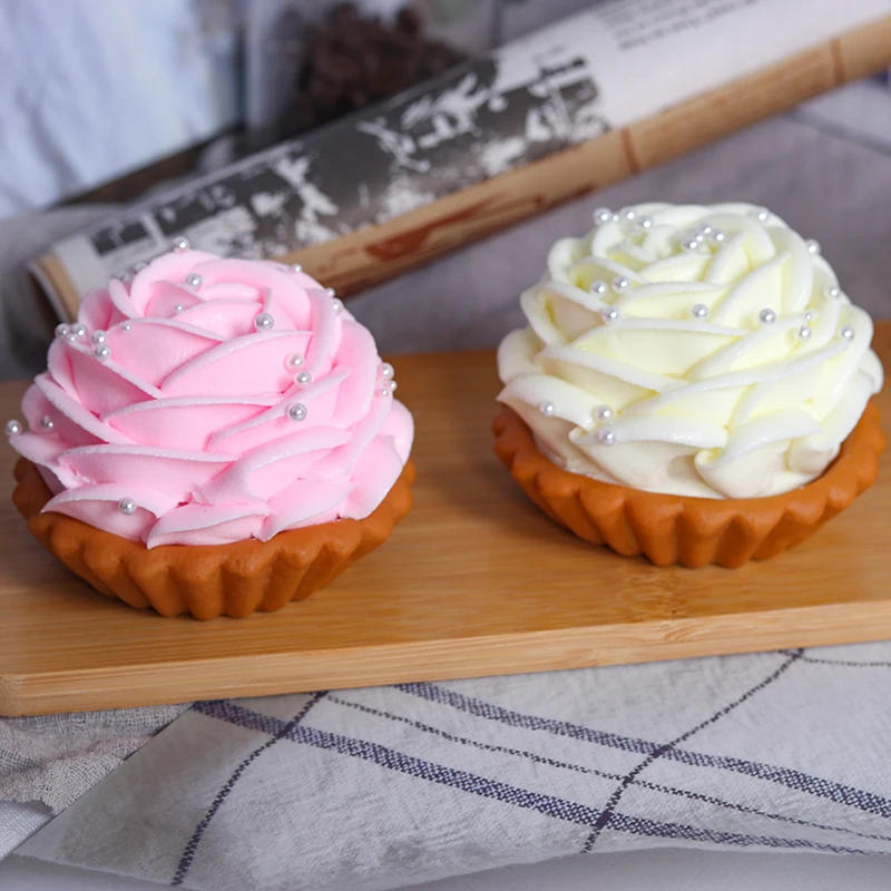 1PCS New Simulation Cake Tart Rose Fake Soft Cupcake Model Decoration Props Food Model Cabinet Decoration
1PCS New Simulation Cake Tart Rose Fake Soft Cupcake Model Decoration Props Food Model Cabinet Decoration