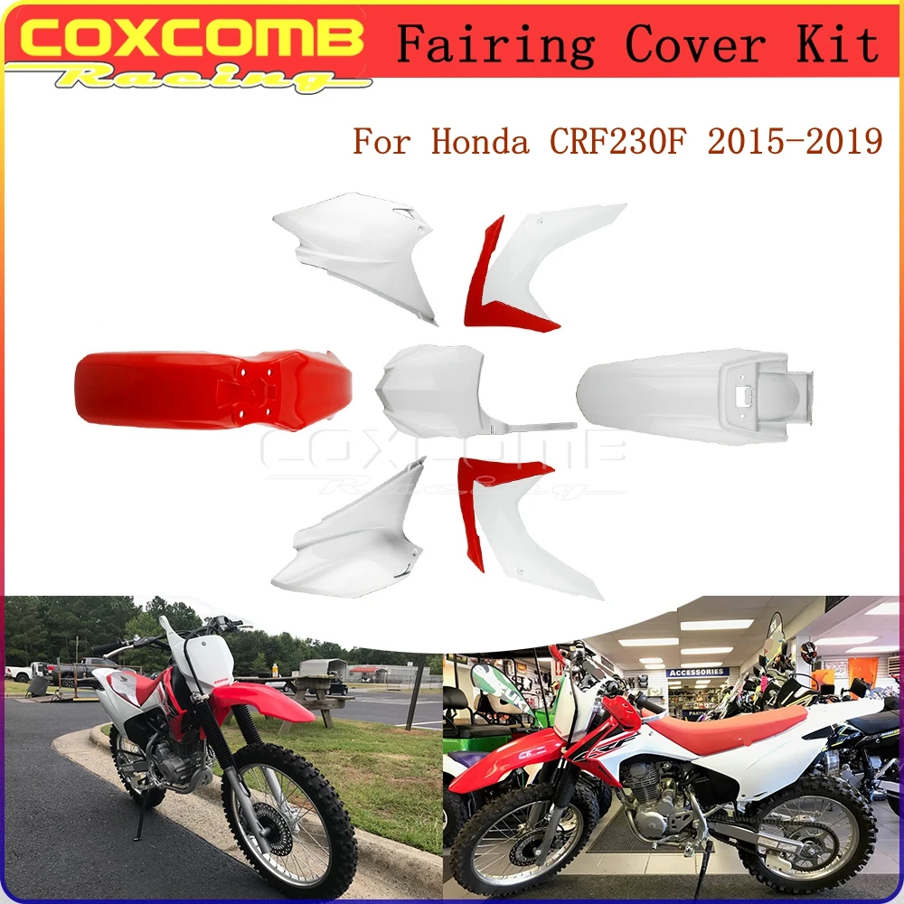 Motocross Fairing Side Cover Kit Front Rear Fender Number Plate Radiator Shroud For Honda CRF230F 2015-2019 Enduro Dirt Bike
Motocross Fairing Side Cover Kit Front Rear Fender Number Plate Radiator Shroud For Honda CRF230F 2015-2019 Enduro Dirt Bike