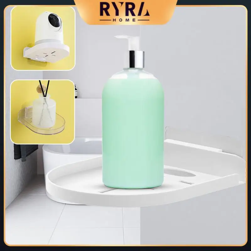 2/4/5PCS Wall Shelf Punch Free Plastic Handicraft Display Storage Holder Tray Traceless Sundries Shelves Home Organizer
2/4/5PCS Wall Shelf Punch Free Plastic Handicraft Display Storage Holder Tray Traceless Sundries Shelves Home Organizer