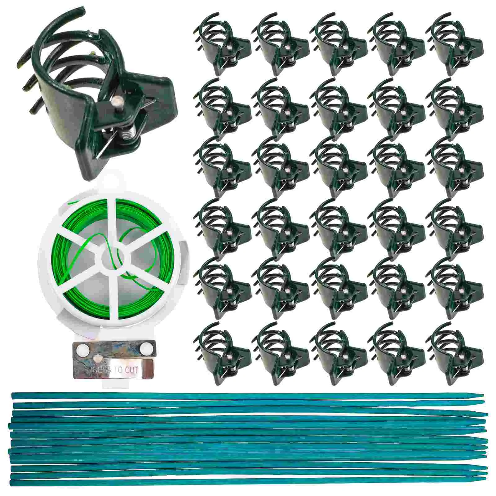 Clips Support Garden Ties Orchid Clipfor Metallicclamps Stakes Grow Vine Traction Vegetable Ladybug Connect Fixed Stem Acrylic
Clips Support Garden Ties Orchid Clipfor Metallicclamps Stakes Grow Vine Traction Vegetable Ladybug Connect Fixed Stem Acrylic