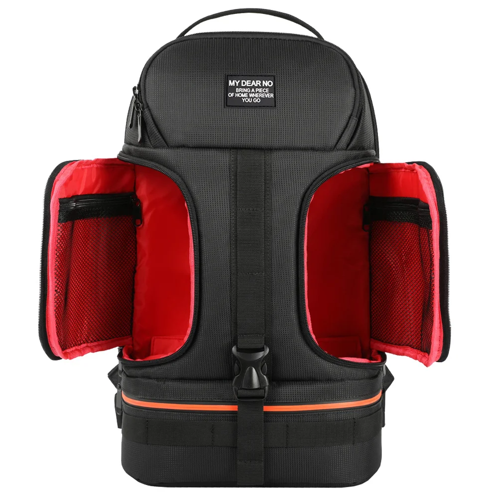 DSLR Waterproof Video Camera Backpack Tripod Case W/ Reflector Stripe Fit 15.6in Laptop Bag For Canon Nikon Sony DSLR Photo New
DSLR Waterproof Video Camera Backpack Tripod Case W/ Reflector Stripe Fit 15.6in Laptop Bag For Canon Nikon Sony DSLR Photo New