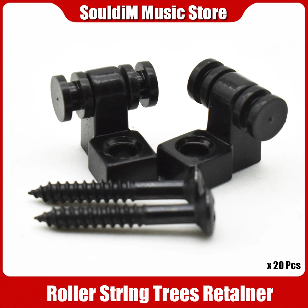 20Pcs Alloy Roller String Tree Retainer for Electric Guitar Chrome Black Gold Guitar Accessories
20Pcs Alloy Roller String Tree Retainer for Electric Guitar Chrome Black Gold Guitar Accessories