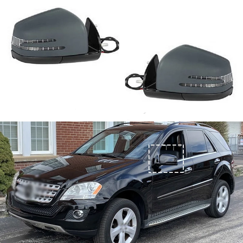 Car Power Rear View Mirror Side Door Mirror Assembly Primer 1668100164 1668100264 For Mercedes Benz W164 X164 ML GL Cl 2005-2011
Car Power Rear View Mirror Side Door Mirror Assembly Primer 1668100164 1668100264 For Mercedes Benz W164 X164 ML GL Cl 2005-2011