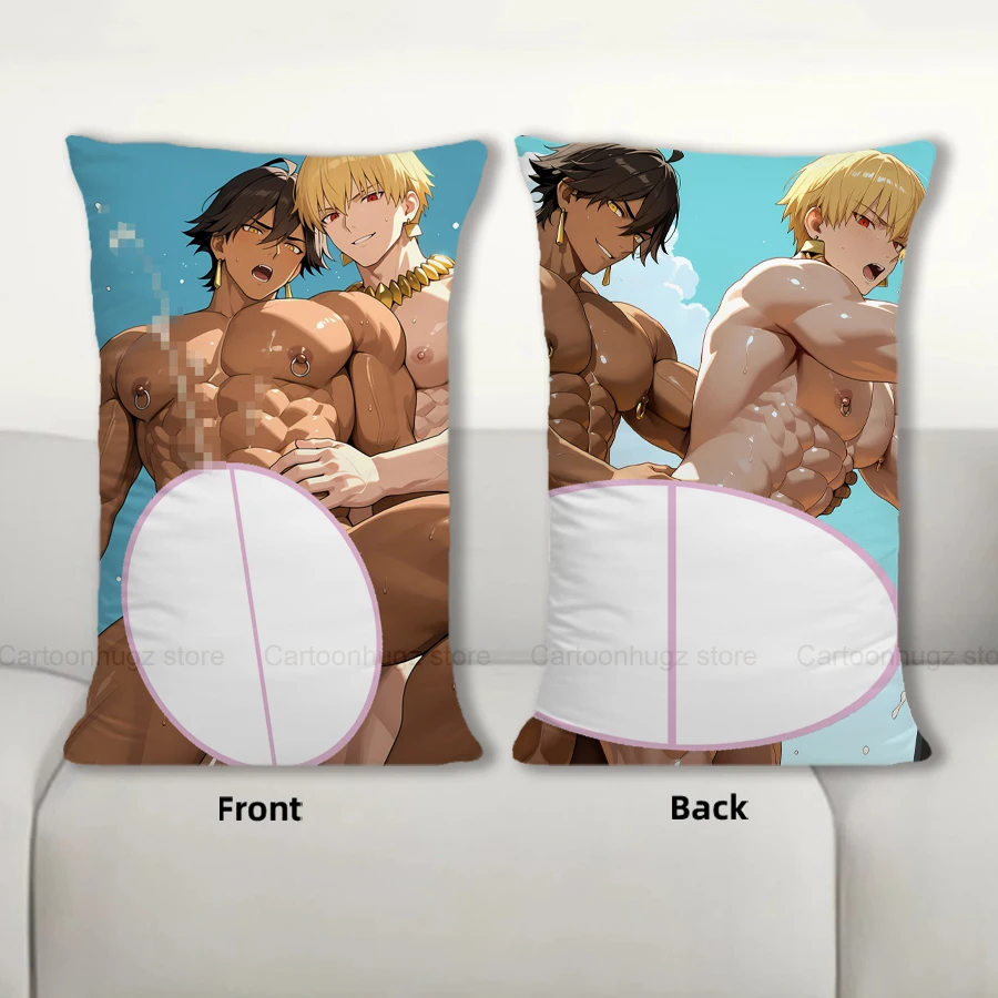 Dakimakura аниме Great KING наволочка 40x60 см
Dakimakura аниме Great KING наволочка 40x60 см