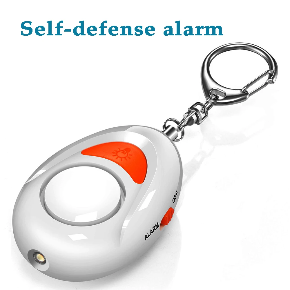 Protable Cheap security protection Personal alarm self defense Women Girl Alarm 125dB Loudly With LED Keychain Protect Alert
Protable Cheap security protection Personal alarm self defense Women Girl Alarm 125dB Loudly With LED Keychain Protect Alert