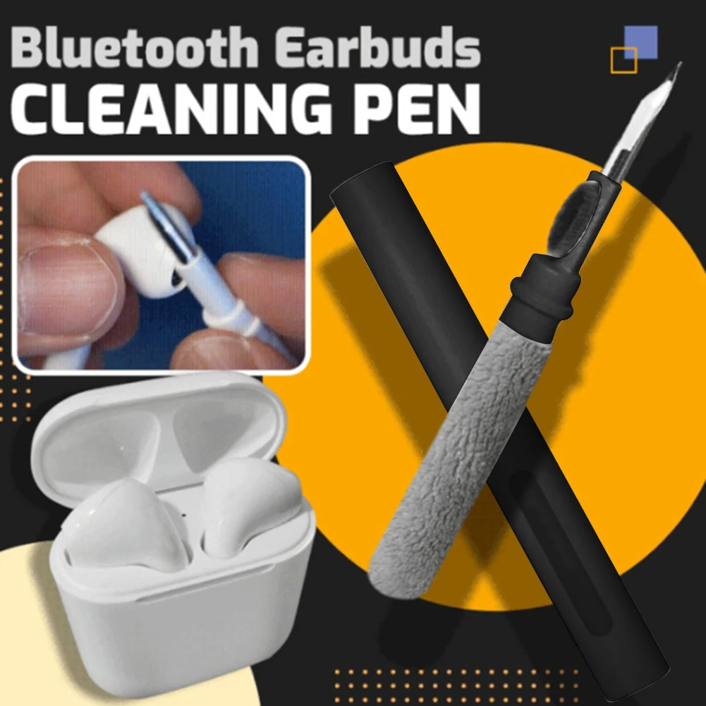 Bluetooth Headset Cleaning Brush Computer Keyboard Cleaning Tools Keyboard Cleaner Keycap Puller Kit for PC Airpods Pro 1 2
Bluetooth Headset Cleaning Brush Computer Keyboard Cleaning Tools Keyboard Cleaner Keycap Puller Kit for PC Airpods Pro 1 2