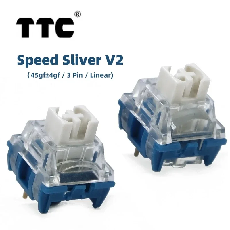 TTC Speed Silver V2 механическая клавиатура 
TTC Speed Silver V2 механическая клавиатура