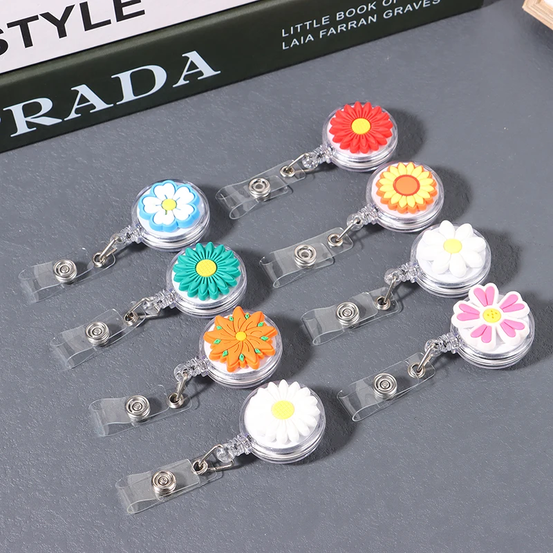 1Pc Cute Colorful Beautiful Flower Retractable Card Holder Badge Reel Key Chain For Nurse Doctor Name Card Exhibition ID Card
1Pc Cute Colorful Beautiful Flower Retractable Card Holder Badge Reel Key Chain For Nurse Doctor Name Card Exhibition ID Card
