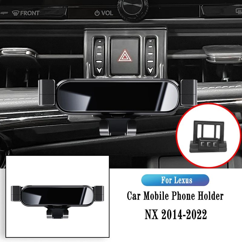 Навигационная подставка для Lexus NX NX200 NX300 2014-2022 гравитационный навигационный кронштейн GPS подставка с зажимом для воздуховыпускного отверст...
Навигационная подставка для Lexus NX NX200 NX300 2014-2022 гравитационный навигационный кронштейн GPS подставка с зажимом для воздуховыпускного отверст...