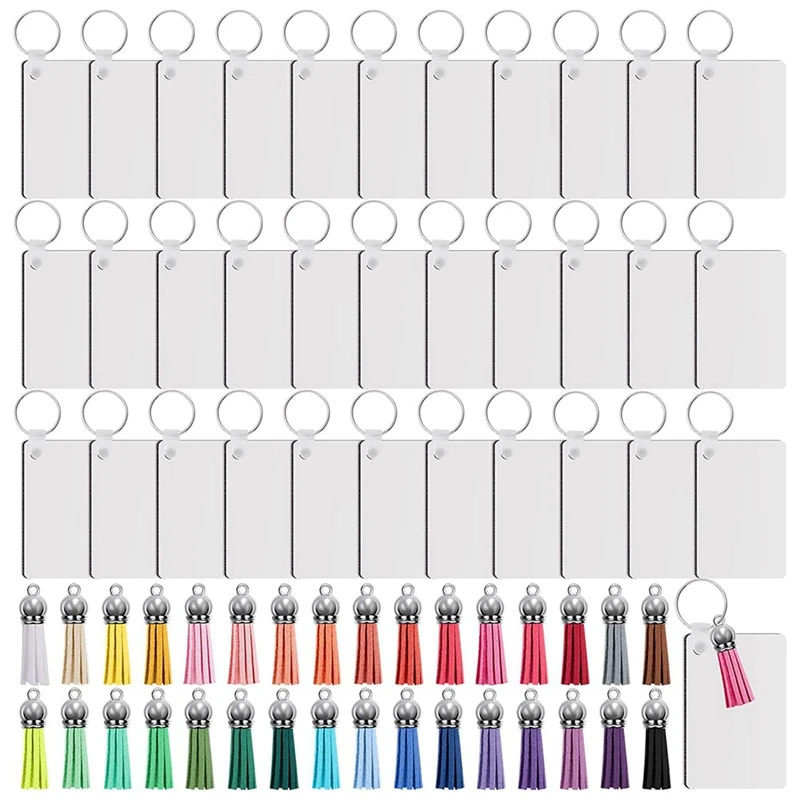 128 шт., набор сублимационных заготовок для ключей 
128 шт., набор сублимационных заготовок для ключей