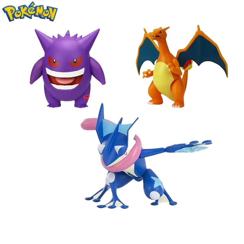 Экшн-фигурки из аниме TAKARA TOMY Pokemon фигерест гренинджа гэнгар медва флареон Блейзер джелтеон шаризард снорлакс
Экшн-фигурки из аниме TAKARA TOMY Pokemon фигерест гренинджа гэнгар медва флареон Блейзер джелтеон шаризард снорлакс