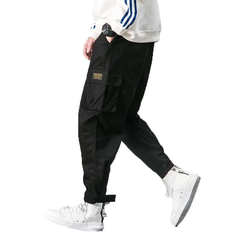 2022 Men Elastic Waist Design Harem Pant Street Punk Hip Hop Red Casual Trousers Joggers Male Army Cargo Pants M-5XL
2022 Men Elastic Waist Design Harem Pant Street Punk Hip Hop Red Casual Trousers Joggers Male Army Cargo Pants M-5XL