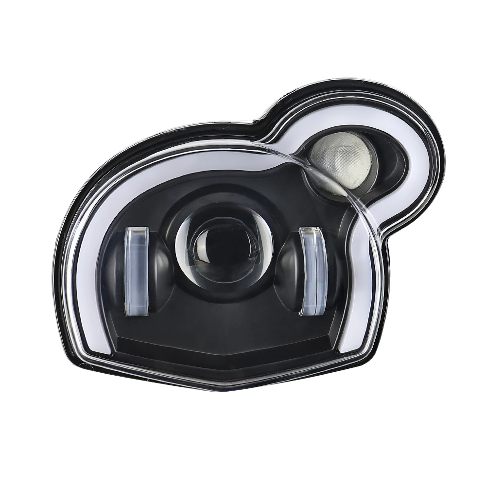 LED Motorcycle Headlight Assembly With Hi/Low Beam DRL Light for BMW G650GS / Sertao R13 2011-2017 Accessories
LED Motorcycle Headlight Assembly With Hi/Low Beam DRL Light for BMW G650GS / Sertao R13 2011-2017 Accessories