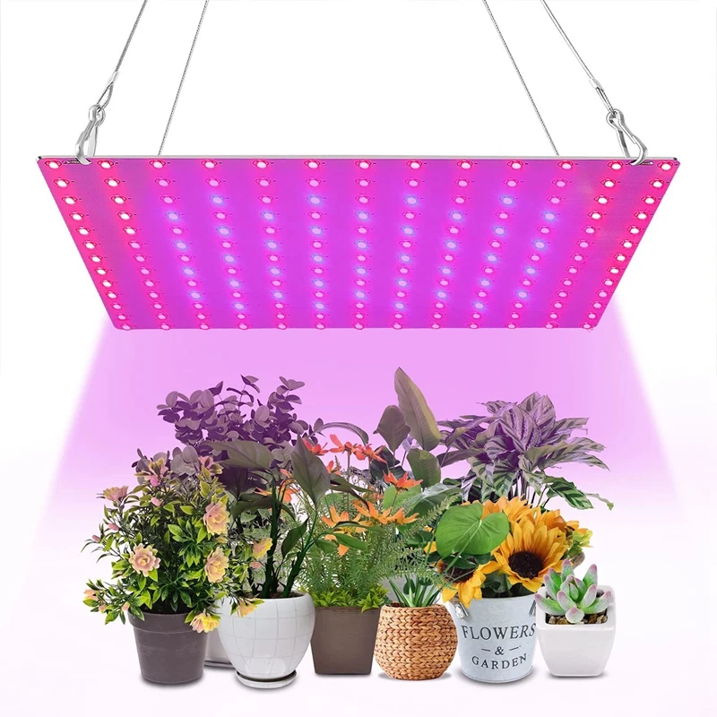 LED Grow Lights Full Spectrum Plant Light Quantum Board Grow Light With Red Blue Spectrum Hydroponic Seeding
LED Grow Lights Full Spectrum Plant Light Quantum Board Grow Light With Red Blue Spectrum Hydroponic Seeding