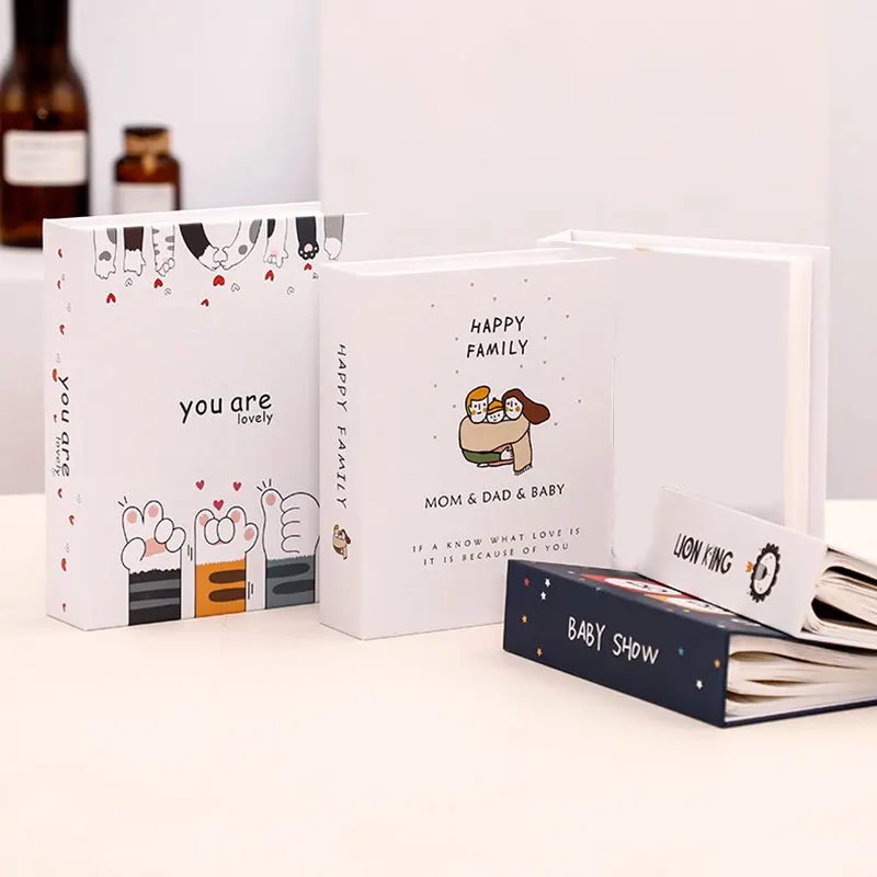 Photo Album 100 Pockets Artist Cover For 5/6/7'' Photos Polaroid Collection Family Album Memorial Book Gift For Kids Women
Photo Album 100 Pockets Artist Cover For 5/6/7'' Photos Polaroid Collection Family Album Memorial Book Gift For Kids Women