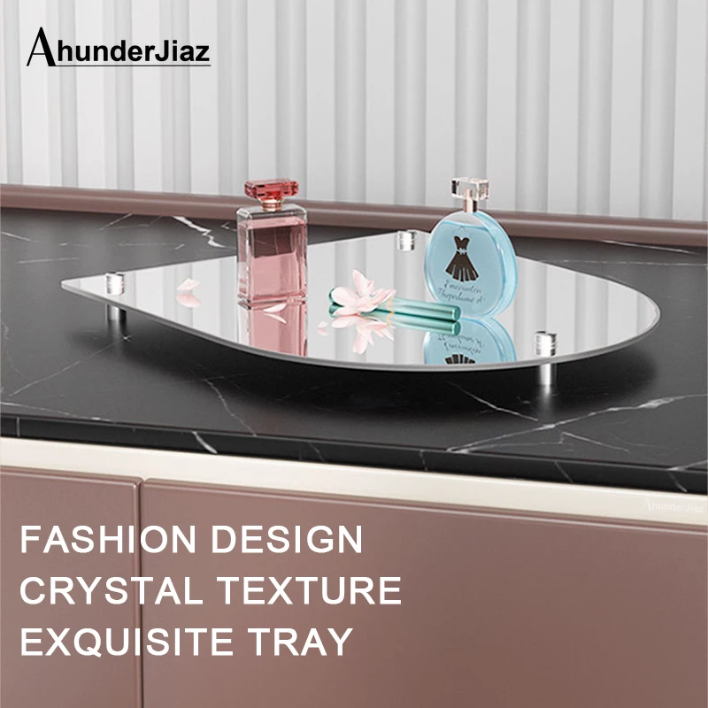 2022 Nordic Style Transparent Acrylic Striped Rack U Box Dresser Cosmetics Storage Tray Dessert Snack Tray Home Decoration Tray
2022 Nordic Style Transparent Acrylic Striped Rack U Box Dresser Cosmetics Storage Tray Dessert Snack Tray Home Decoration Tray