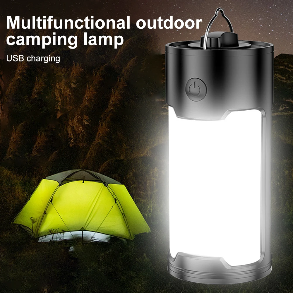 LED Camping Lantern Rechargeable Portable Tent Lamp Outdoor Multi-function Camping 3*AAA Working Light for Emergency Waterproof
LED Camping Lantern Rechargeable Portable Tent Lamp Outdoor Multi-function Camping 3*AAA Working Light for Emergency Waterproof