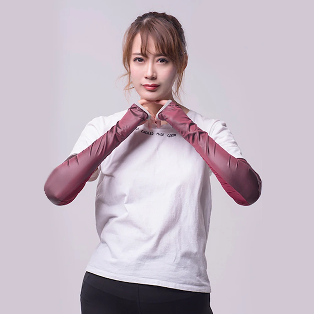 OhSunny Summer Breathable Arm Sleeves Anti-UV UPF50+ Sun Protection Hand Cover Light Soft Cooling Outdoor Driving Cycling
OhSunny Summer Breathable Arm Sleeves Anti-UV UPF50+ Sun Protection Hand Cover Light Soft Cooling Outdoor Driving Cycling