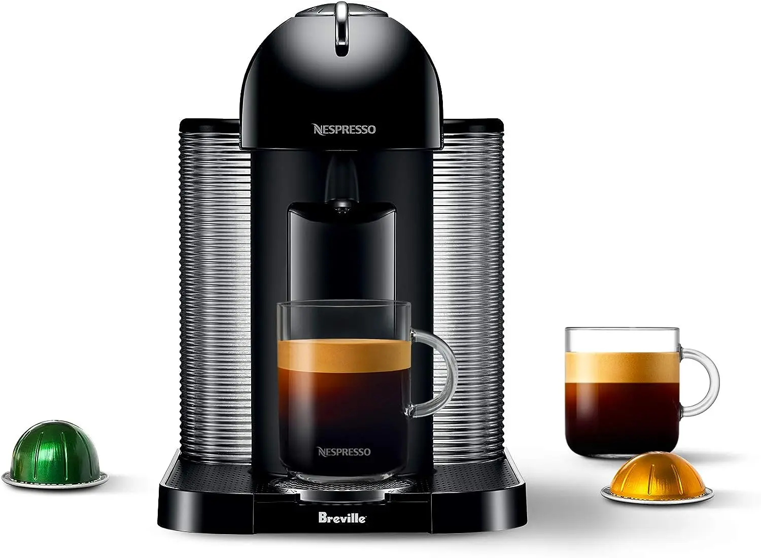 

Кофемашина для кофе и эспрессо Vertuo, 5 чашек, аксессуары для черного кофе, кофеварка для эспрессо, Кофеварка холодного приготовления, Паровая кофеварка для молока