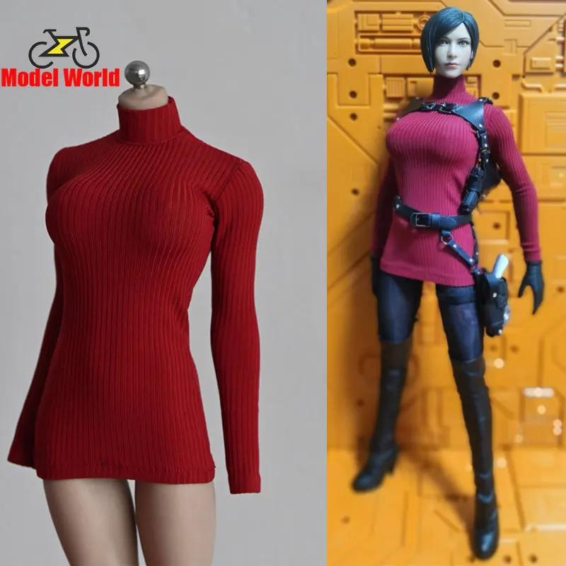 Масштаб 1/6, искусственная одежда Ada wong, трикотажные водолазки MTTOYS, фигурка головы, подходит для 12 дюймов, модель тела
Масштаб 1/6, искусственная одежда Ada wong, трикотажные водолазки MTTOYS, фигурка головы, подходит для 12 дюймов, модель тела
