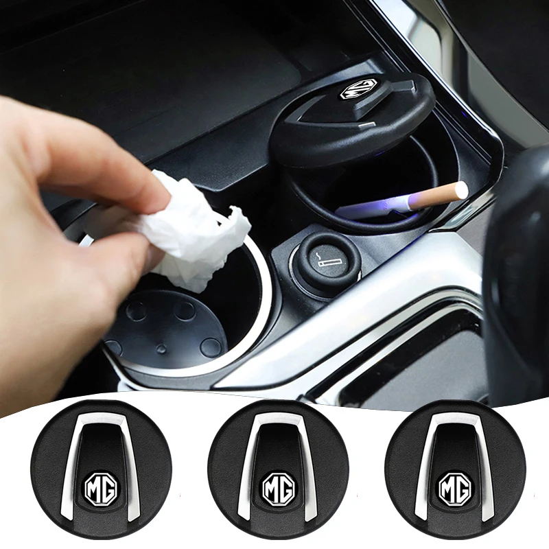 1Pc Car Logo Ashtray LED Portable Retardant Cigarette Holder Box For MG Accessories ZS Gundam HS MG5 MG3 MG6 MG7 GS TF ZR ES 350
1Pc Car Logo Ashtray LED Portable Retardant Cigarette Holder Box For MG Accessories ZS Gundam HS MG5 MG3 MG6 MG7 GS TF ZR ES 350