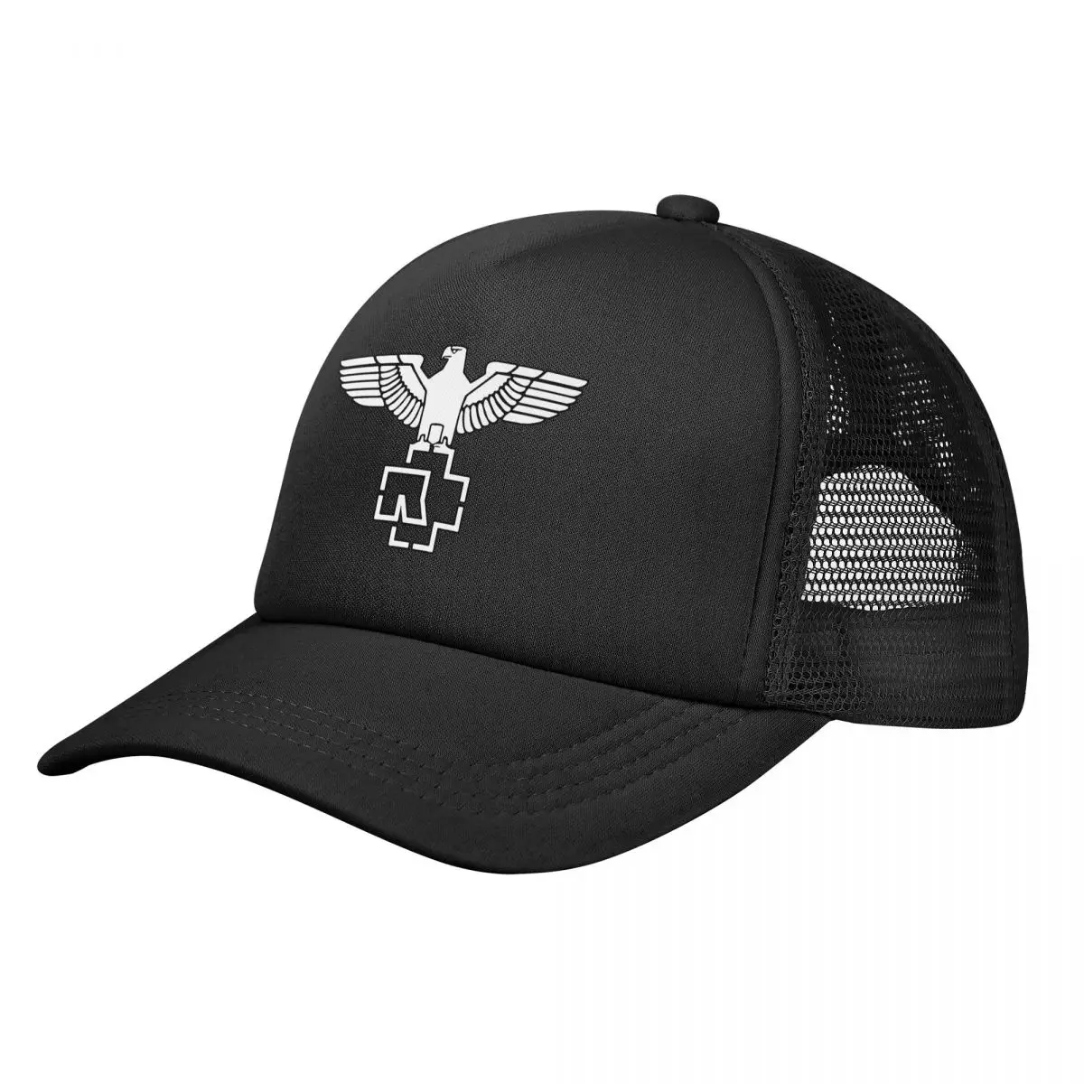 Ramstein Metal Hip Hop Trucker Caps Men Women Hip-Hop Hats Sun Hat Golf Hats Adjustable Polyester Mesh Baseball Caps Winter
Ramstein Metal Hip Hop Trucker Caps Men Women Hip-Hop Hats Sun Hat Golf Hats Adjustable Polyester Mesh Baseball Caps Winter