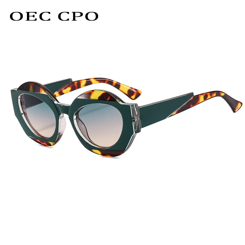 Fashion Punk Cat Eye Sunglasses Women Men Trends Multicolor Gradient Sun Glasses Female Brand Designer Outdoor Shades Eyewear
Fashion Punk Cat Eye Sunglasses Women Men Trends Multicolor Gradient Sun Glasses Female Brand Designer Outdoor Shades Eyewear