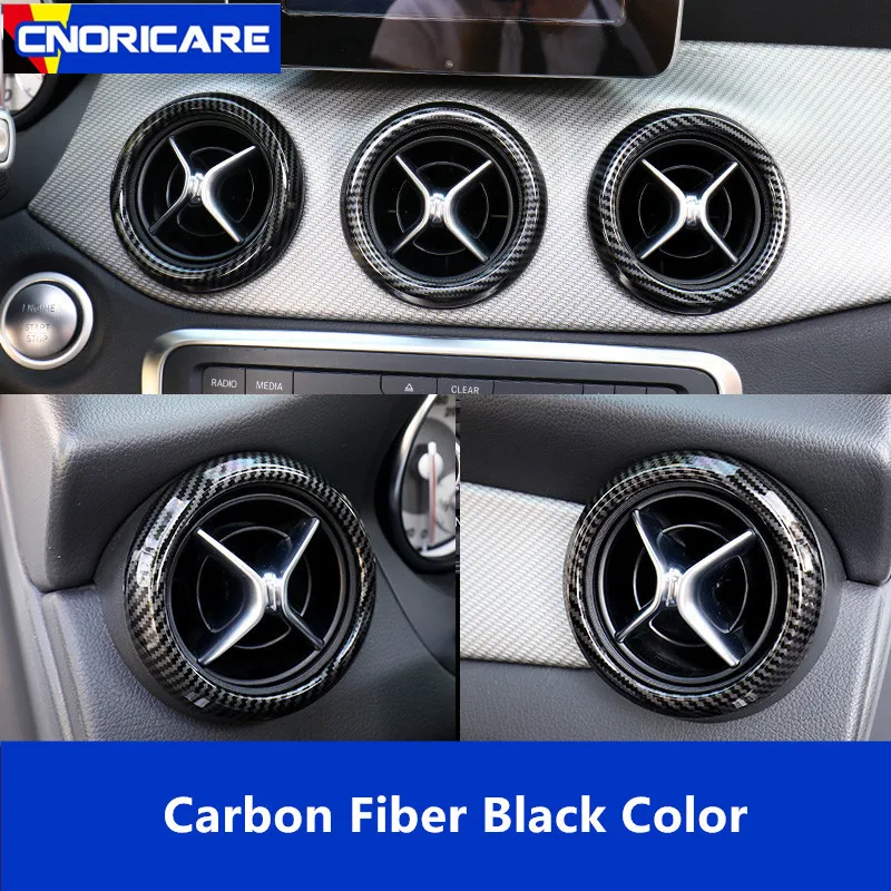 Car Center Console Air Conditioning Outlet Vent Circle Decoration Cover Trim For Mercedes Benz GLA X156 CLA C117
Car Center Console Air Conditioning Outlet Vent Circle Decoration Cover Trim For Mercedes Benz GLA X156 CLA C117