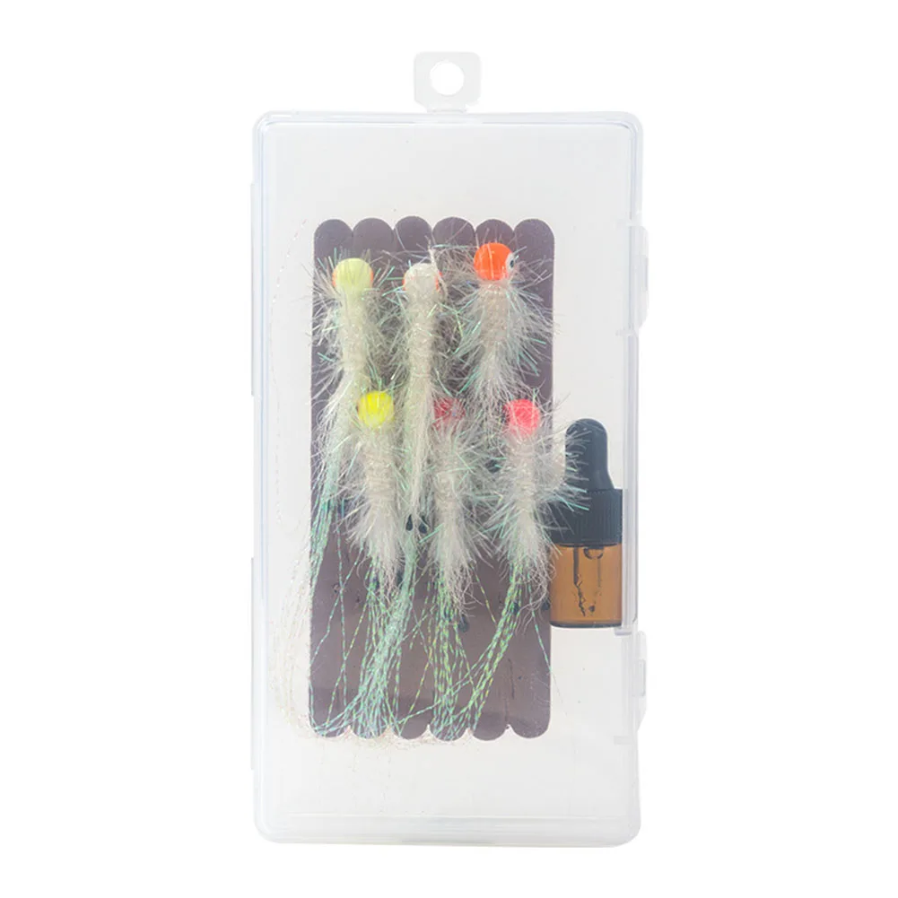 1Set Ice Silk Shrimp Plastic Metal Luminous Fishing Lures Bait With Storage Box Fishing Tool Fishing Tackle With Hook
1Set Ice Silk Shrimp Plastic Metal Luminous Fishing Lures Bait With Storage Box Fishing Tool Fishing Tackle With Hook