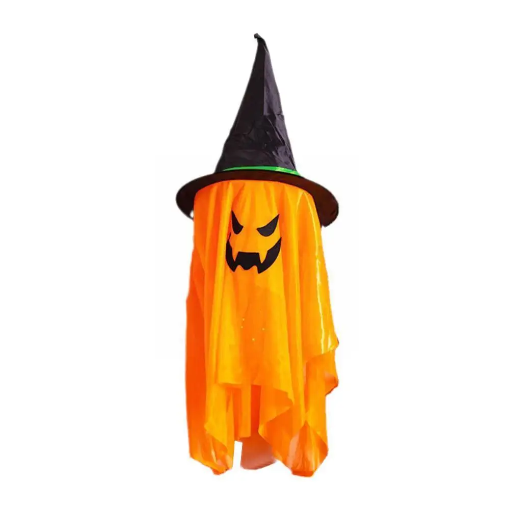 Halloween Pumpkin Hanging Wizard Hat Decoration Single Wizard Pumpkin Orange Hanging Pre-Installed Ornaments Hat Outdoor/In G0L1
Halloween Pumpkin Hanging Wizard Hat Decoration Single Wizard Pumpkin Orange Hanging Pre-Installed Ornaments Hat Outdoor/In G0L1
