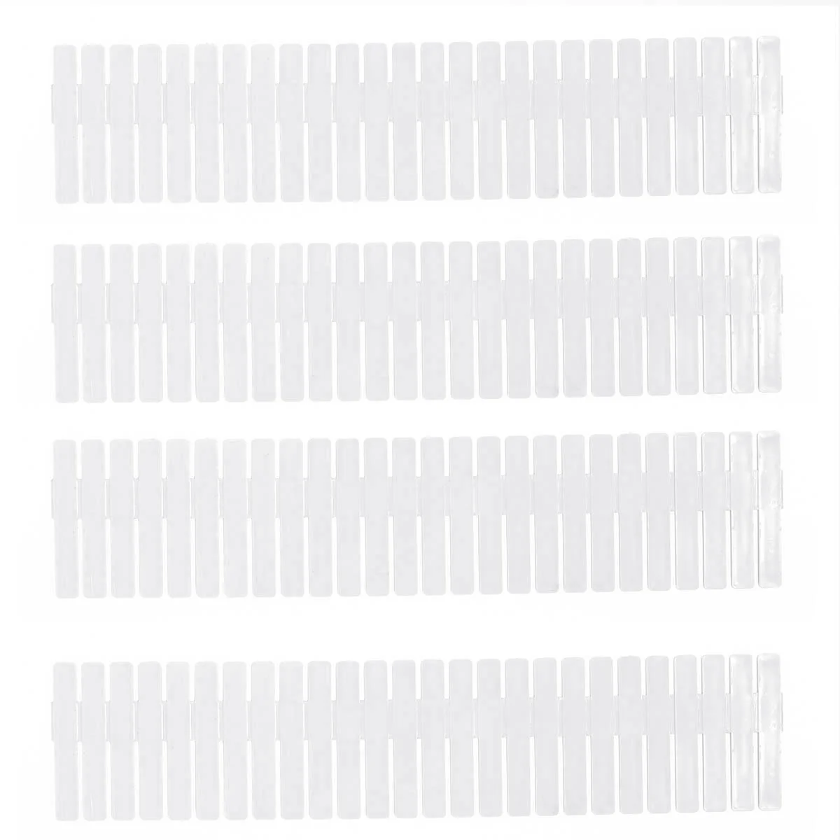 8 PCS DIY Drawer Organizer Dividers for Dresser Storage Household Storage - 32.2x7cm (White)
8 PCS DIY Drawer Organizer Dividers for Dresser Storage Household Storage - 32.2x7cm (White)