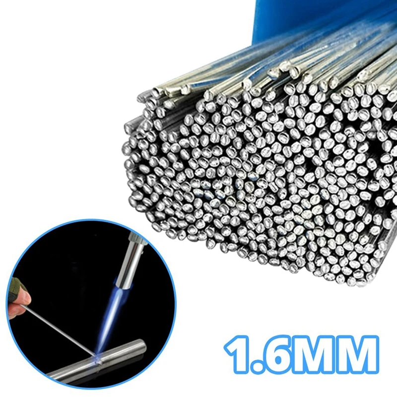 50 PCS Welding Rod Low Temperature Easy Melt Aluminum Universal Silver Cored Wire 1.6Mm Rod Solder
50 PCS Welding Rod Low Temperature Easy Melt Aluminum Universal Silver Cored Wire 1.6Mm Rod Solder