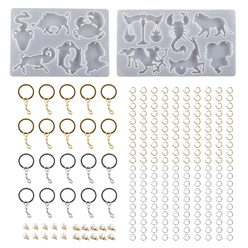 Geometry Twelve Constellations Earring Mold Jewelry Casting Mold Silicone Keychain Mold Pendant Craft Supplies for Women 40GB
Geometry Twelve Constellations Earring Mold Jewelry Casting Mold Silicone Keychain Mold Pendant Craft Supplies for Women 40GB