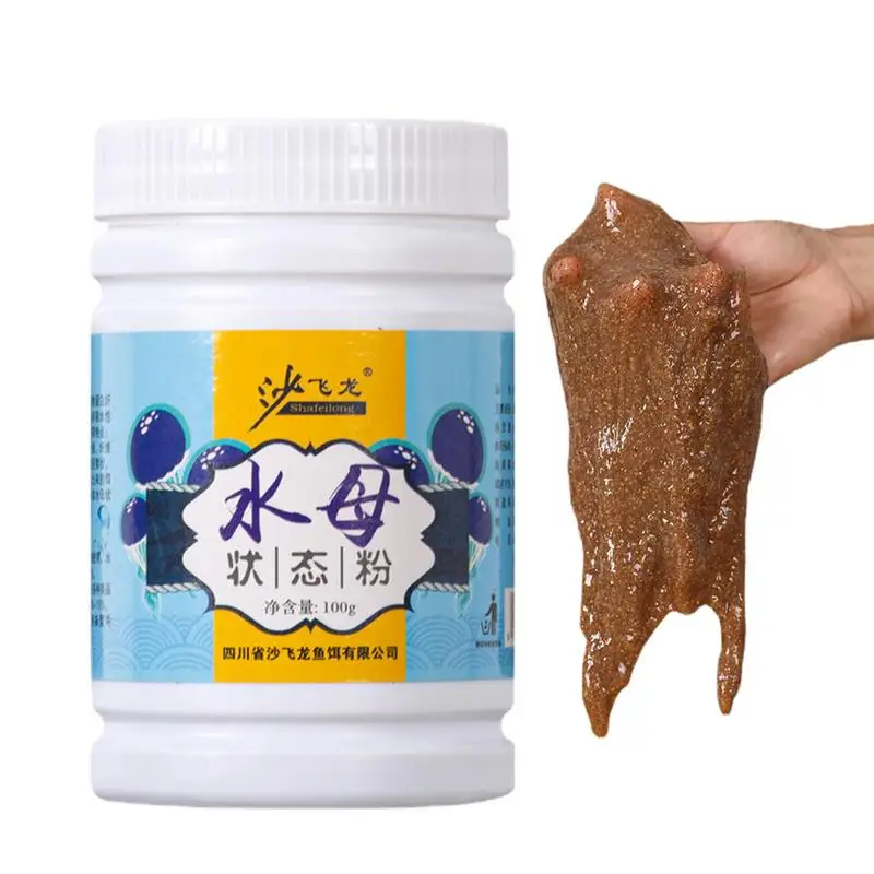 Bait Additive Natural Jellyfish Status Powder Attractants For Baits Natural Plant Protein Fiber Increase Viscosity Additive
Bait Additive Natural Jellyfish Status Powder Attractants For Baits Natural Plant Protein Fiber Increase Viscosity Additive