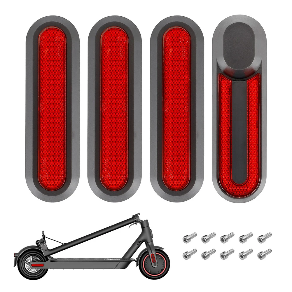 4pcs Scooter Reflective Rear Wheel Tyre Cover With Screws Hubs Protective For M365 Pro 2 Electric Bicycle Cycling Accessories
4pcs Scooter Reflective Rear Wheel Tyre Cover With Screws Hubs Protective For M365 Pro 2 Electric Bicycle Cycling Accessories